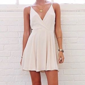 Kimchi Blue Strappy Skater Dress